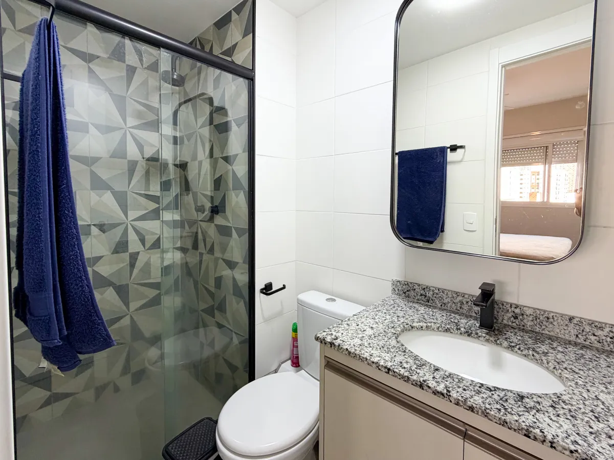 Imagem Apartamento para venda em Lapa com 2 quartos, sendo 1 suíte, 50m2