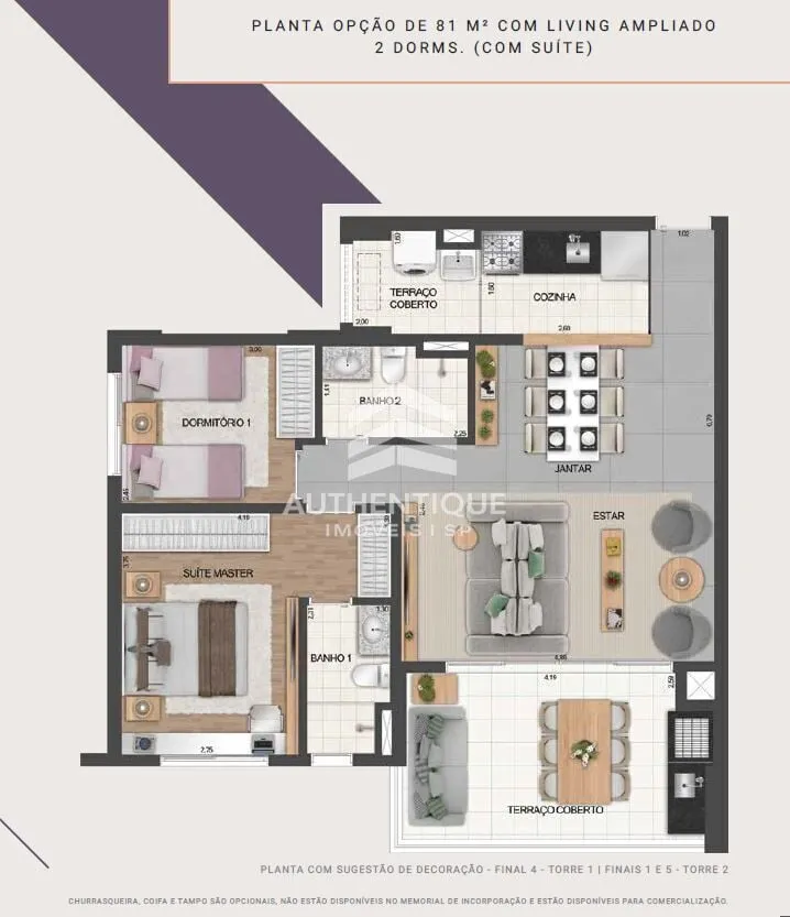 Imagem VERTIZ VILA MASCOTE - Apartamento à venda em São Paulo/SP