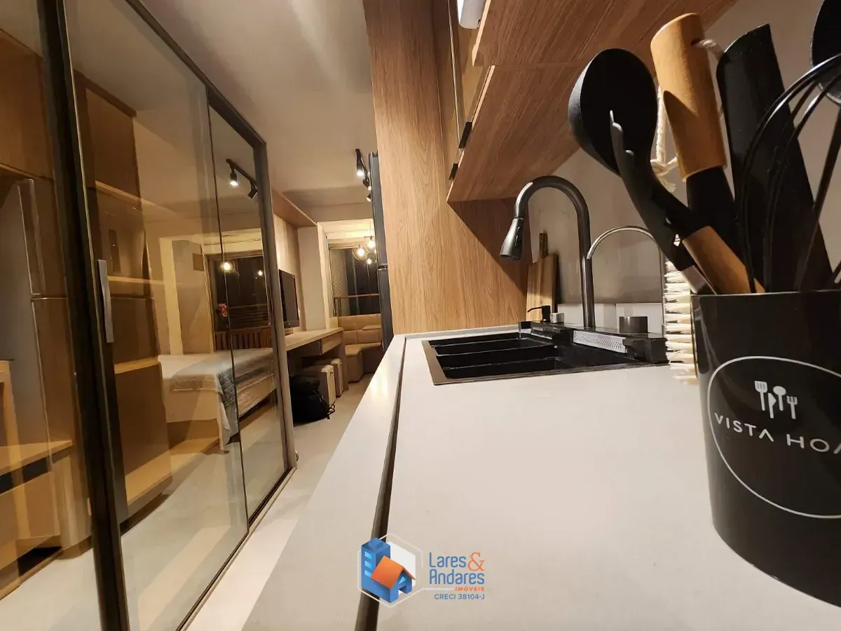 Foto do imóvel Studio para venda em Vila Clementino com 1 quarto, 25m² em Rua Doutor Bacelar