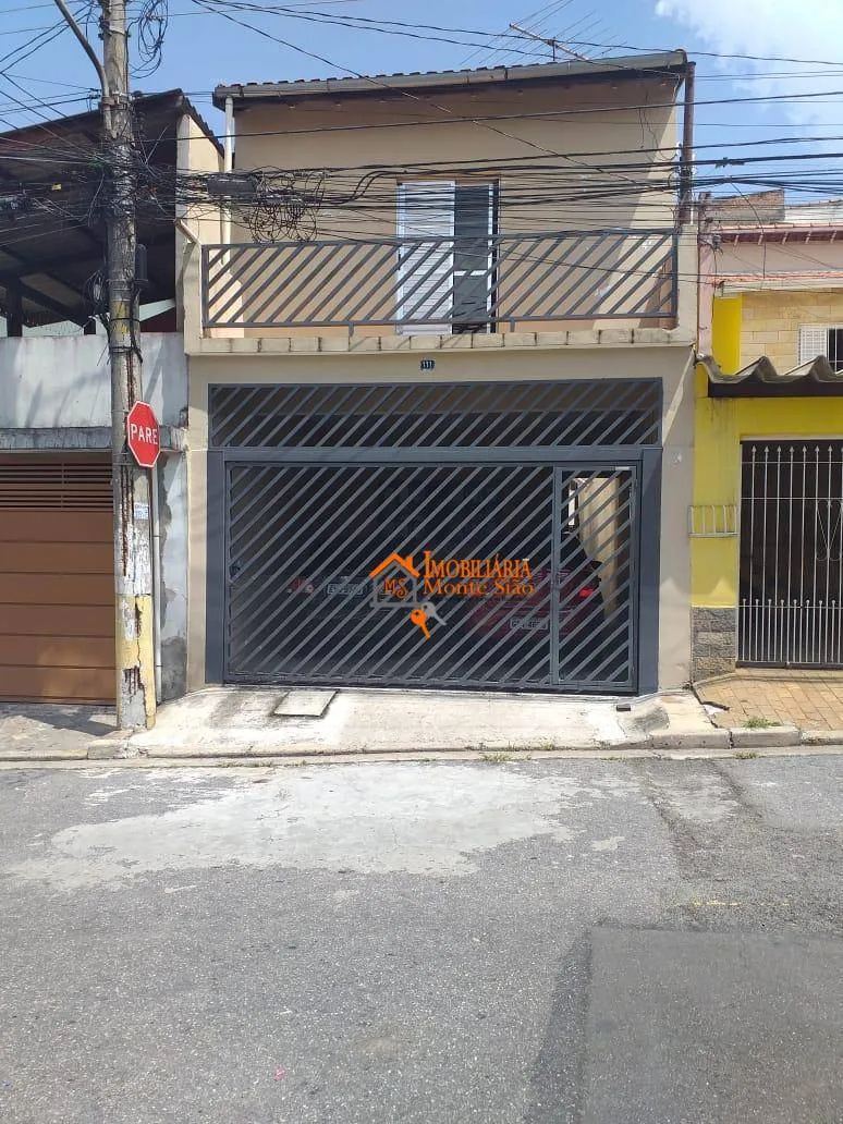 Foto do imóvel Sobrado com 3 dormitórios à venda, 300 m² por R$ 530.000,00 - Jardim Paraventi - Guarulhos/SP