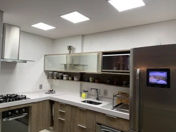 Imagem Apartamento Porteira Fechada Condomínio Club View 85 m² 2 Dormitórios