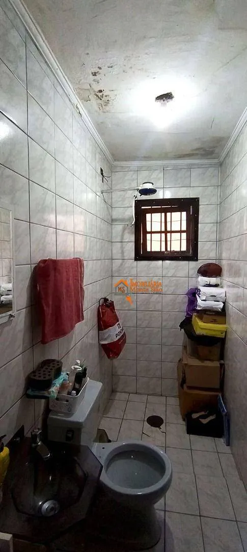 Imagem Sobrado com 2 dormitórios à venda, 140 m² por R$ 380.000,00 - Jardim Jovaia - Guarulhos/SP
