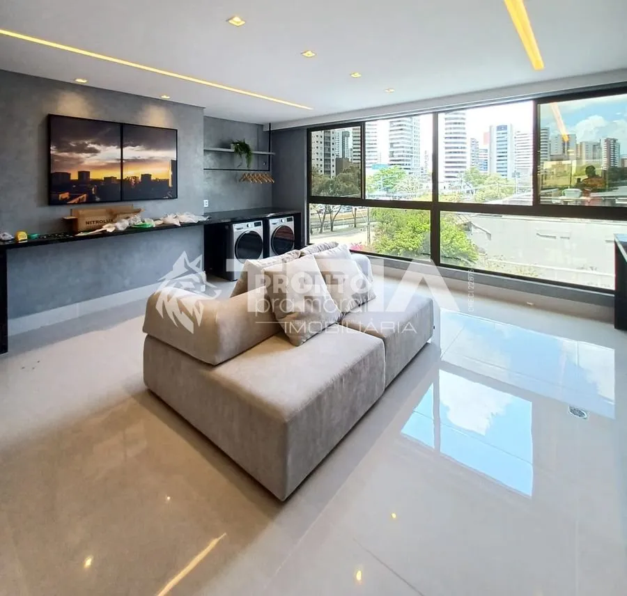 Imagem Apartamento de 1 quarto, 38m² no bairro Boa Vista, em Recife