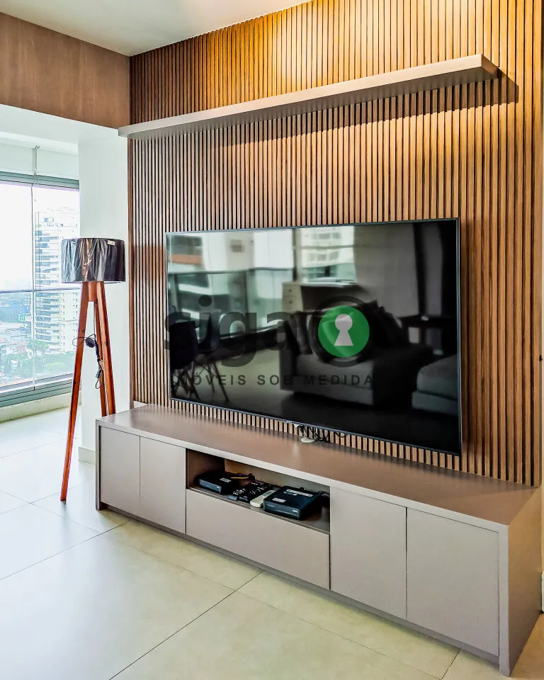 Imagem Apartamento para locação e venda com 1 suíte e 2 vagas - Brooklin - São Paulo/SP