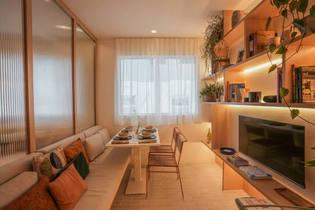 Imagem BEM VIVER QUADRA BUARQUE - MAGIK - Studio de 25m² (NR), torre única, ótimo para morar ou investir!