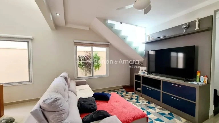 Imagem Sobrado à venda no Condomínio Reserva Real - Paulínia/SP

Excelente oportunidade para quem busca ...