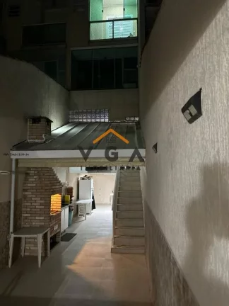 Imagem Sobrado para Venda em São Paulo, Vila Guilhermina, 3 dormitórios, 3 suítes, 4 banheiros, 5 vagas