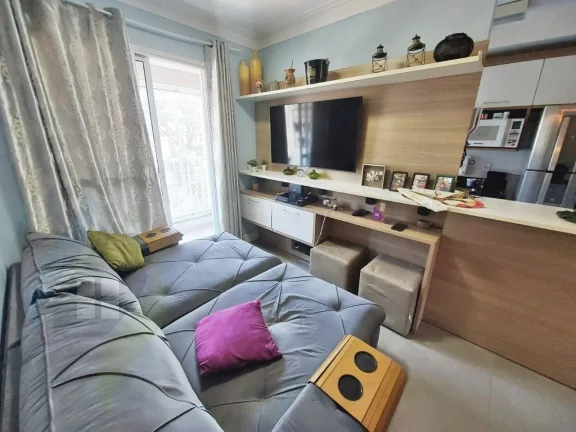 Imagem Apartamento de 2 dormitórios, 1 suíte, Lazer Completo, com 60m² no Taboão, São Bernardo do Campo