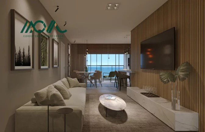 Imagem Miramont Residencial - Apartamento com 3 quartos, 90 m², à venda Jardim da Barra - Itapoá/SC