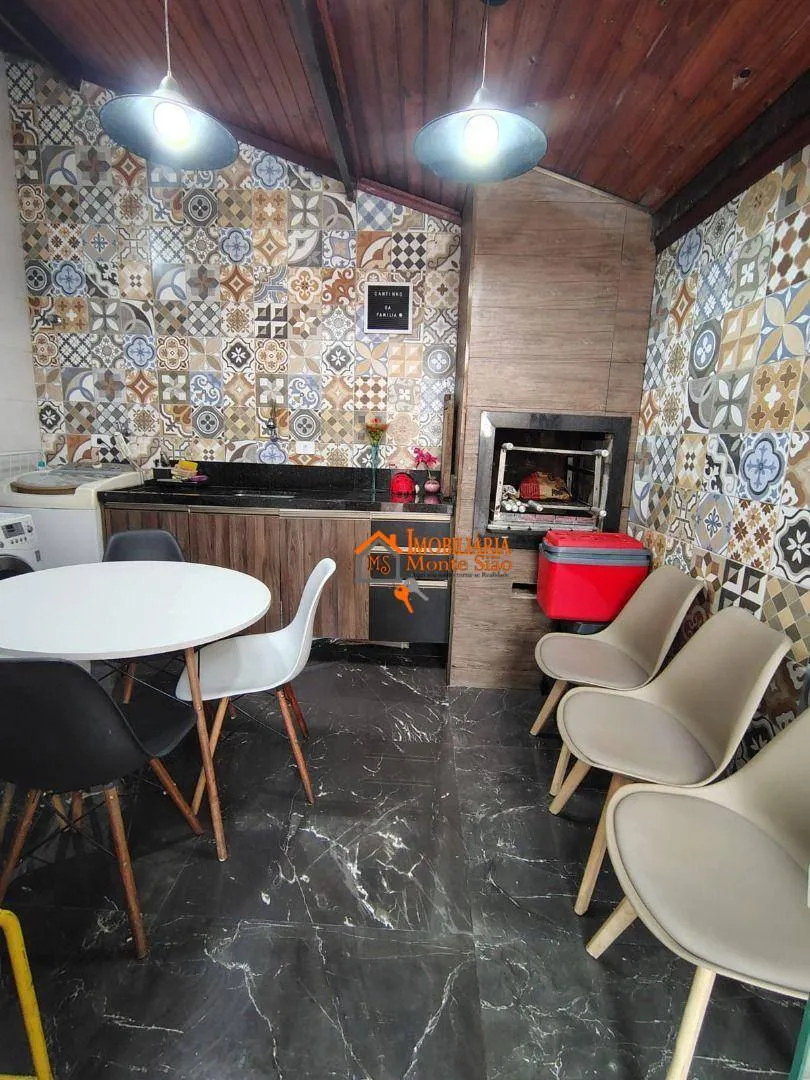 Imagem Casa com 3 dormitórios à venda, 115 m² por R$ 680.000,00 - Jardim Adriana - Guarulhos/SP