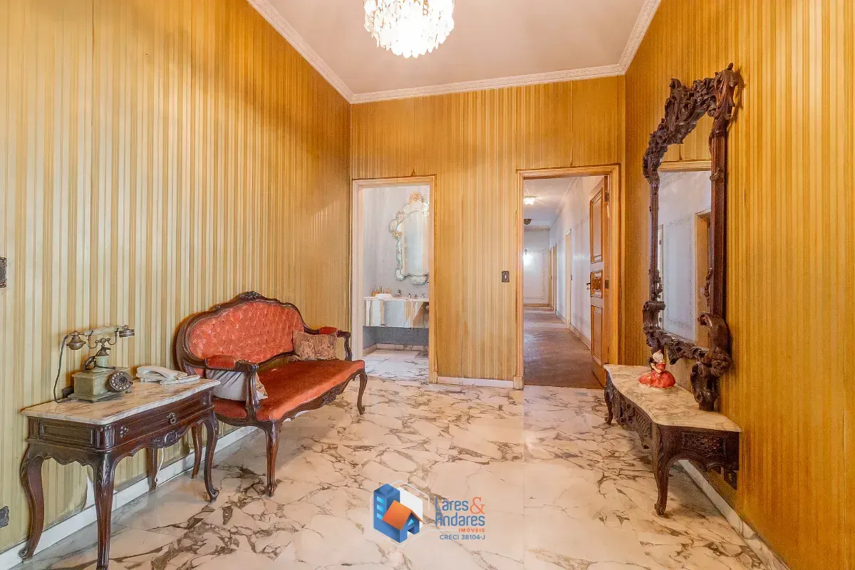 Imagem Apartamento para venda em Higienópolis com 4 quartos, sendo 2 suítes, 452m²