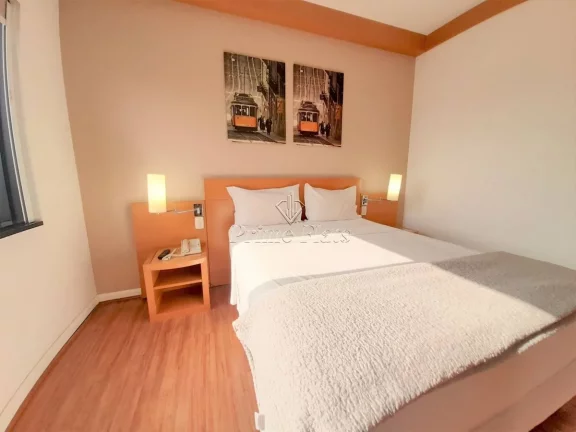 Imagem Flat disponível para locação no São Paulo Tatuapé Affiliated by Meliá, com 30m², 1 dormitório e 1 vaga de garagem