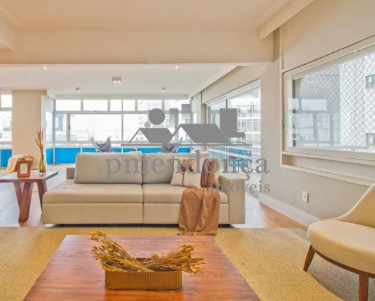 Imagem Higienopolis, Apartamento reformado, 3 dormts 2 suites,com 210 m2