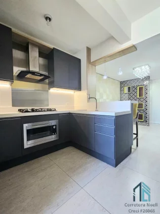 Imagem Apartamento Semi mobiliado, 03 quartos c/suíte, 02 vagas no centro de São José dos Pinhais -PR