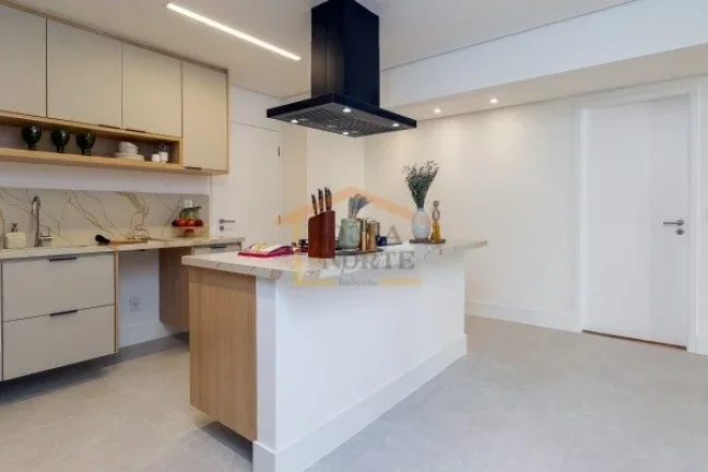 Imagem Apartamento com 142 m², 2 dormitórios, sendo 2 suítes, sala ampla para 3 ambientes, cozinha, áre...