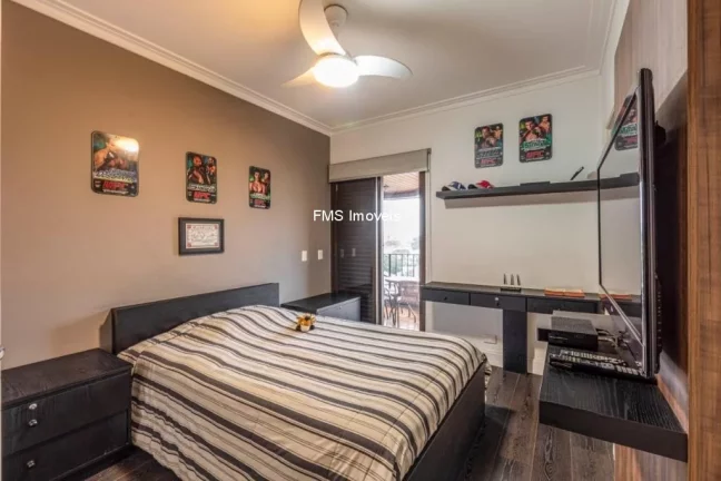 Imagem Imperdível oportunidade de adquirir um luxuoso apartamento de 3 suítes no Campo Belo, São Paulo-SP!