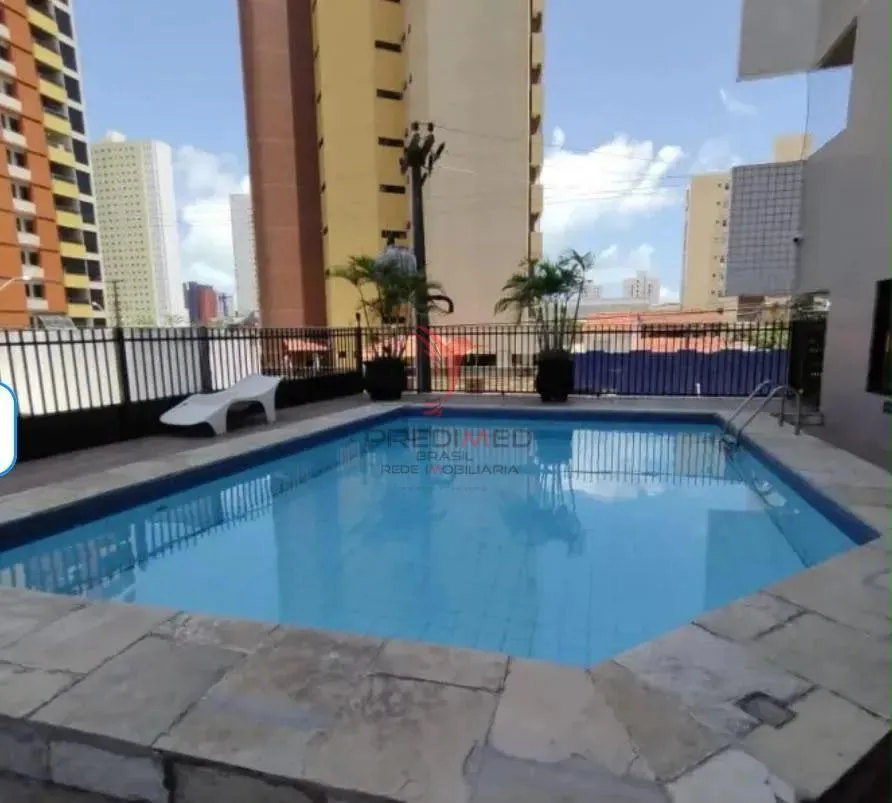 Imagem Apartamento Amplo de 109m² com Varanda e Conforto no Coração de Manaíra, João Pessoa