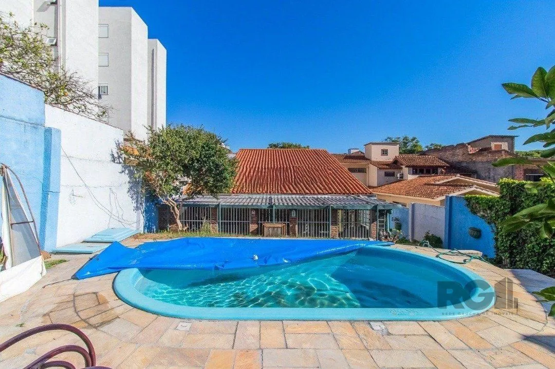 Imagem Casa, 200m², 3 dormitórios, bairro Cristal