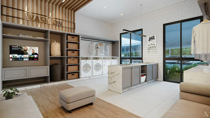 Imagem São Vicente Home Club: O Conceito High Line de Viver em Itajaí