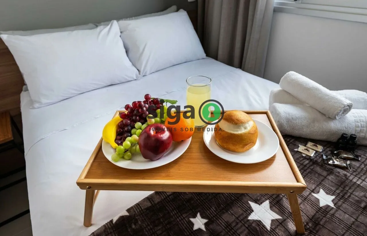 Imagem Apartamento Studio mobiliado para venda na Bela Vista, São Paulo - SP