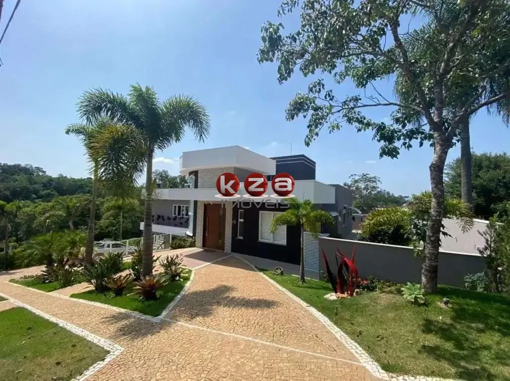 Imagem Casa de alto padrão a venda e locação, com 3 suites no Condomínio Residencial Villa Lombarda em Valinhos-SP