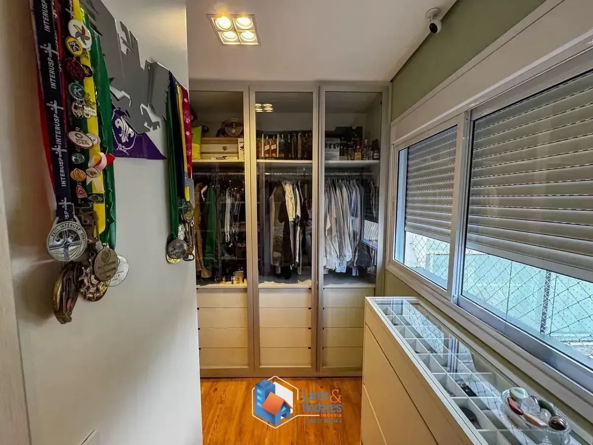 Imagem Apartamento para venda em Bosque da Saúde com 3 quartos, sendo 1 suíte, 161m²
