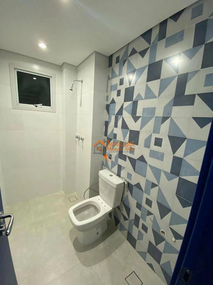 Imagem Apartamento com 4 dormitórios à venda, 165 m² por R$ 2.200.000,00 - Centro - Guarulhos/SP