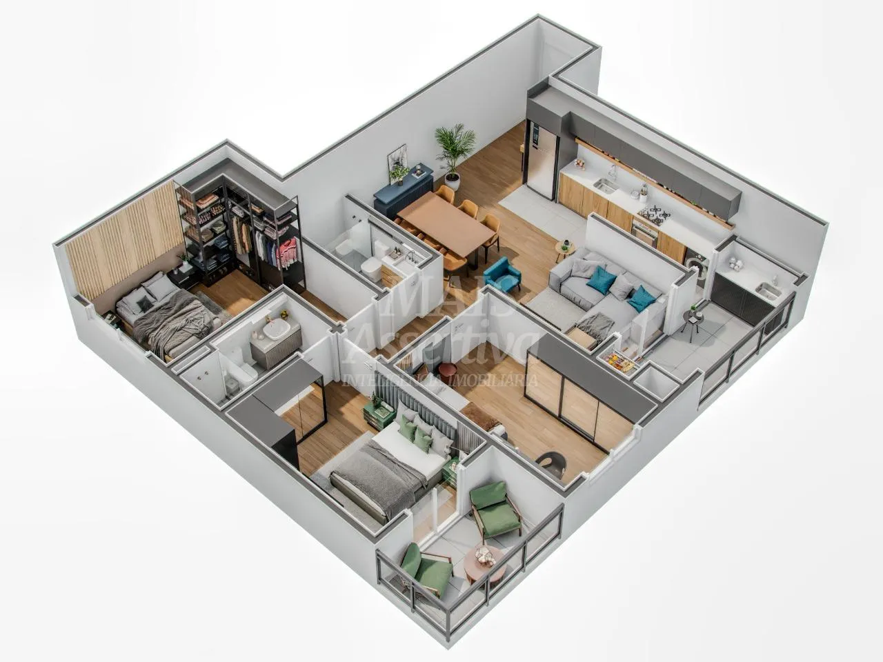 Imagem EXCELENTE APARTAMENTO PARA VENDA NO CENTRO DE NOVO HAMBURGO