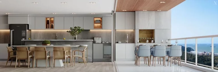 Imagem Torres Da Brava Brisa - Apartamento à venda no bairro Praia Brava de Itajaí - Itajaí/SC