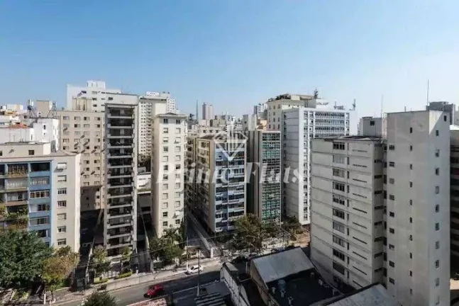 Imagem Flat disponível para venda no São Paulo Higienopolis Affiliated by Meliá, com 32,40m², 1 dormitório e 1 vaga