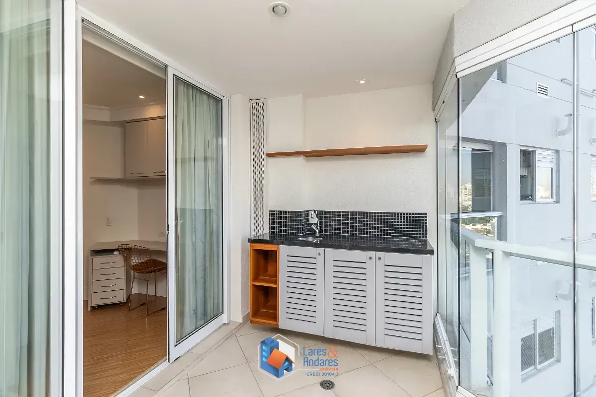 Imagem Apartamento para venda em Campo Belo com 1 quarto, 49m²