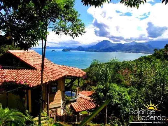 Imagem Lindíssima Pousada com 25 mil m² de Vegetação Exuberante e Linda Vista Para o Mar. Oportunidade de Bons Negócios