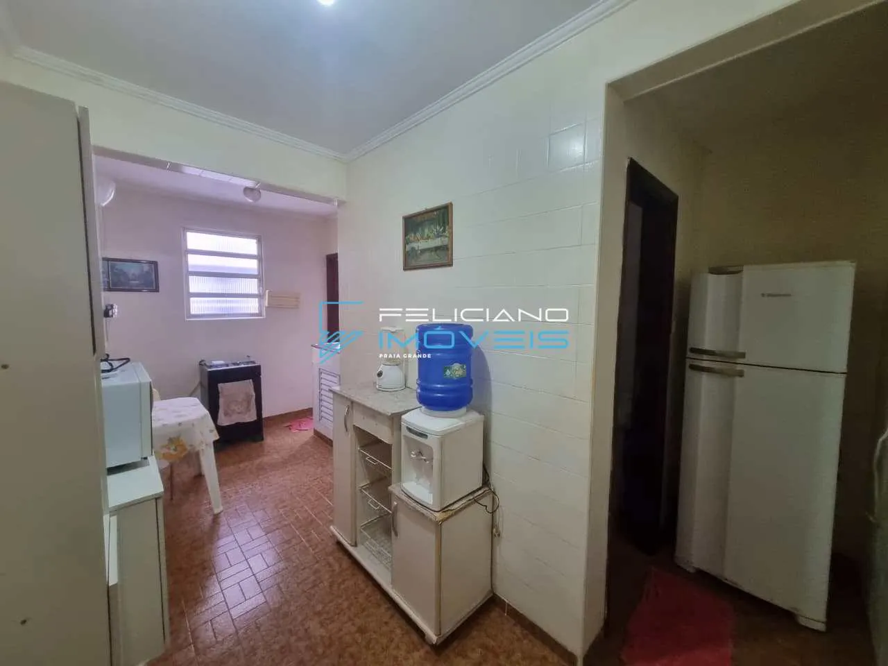Imagem Apartamento com 1 quarto, Canto do Forte, Praia Grande - R$ 235 mil, Cod: 6894