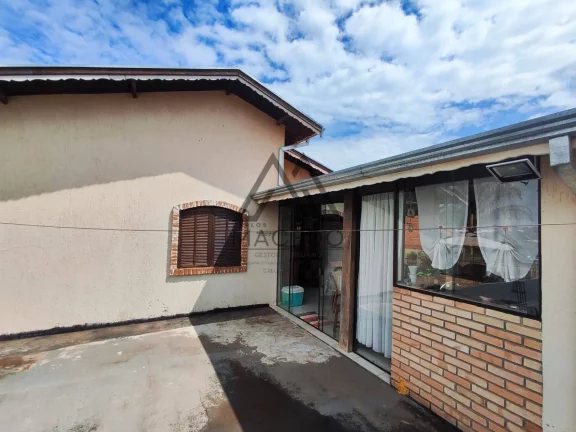 Imagem Casa Térrea com amplo espaço 4 dormitórios - Ninho Verde 1 - Porangaba/SP