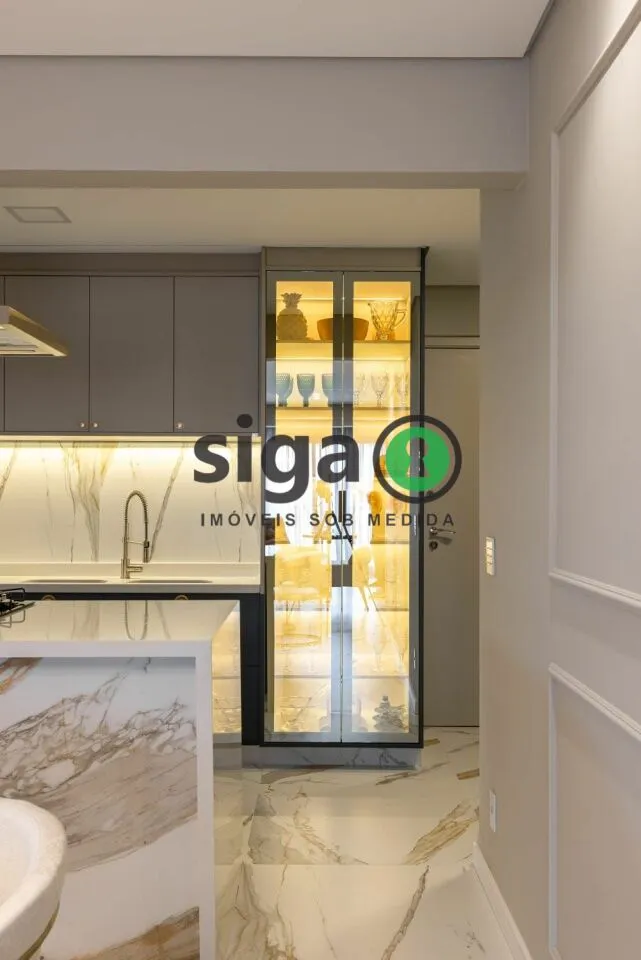Imagem Apartamento para locação 100m² com 2 vagas localizado no Brooklin/SP