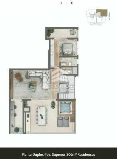 Imagem MAISON CYRELA PERDIZES - Apartamento à venda no bairro Perdizes - São Paulo/SP, Zona Oeste