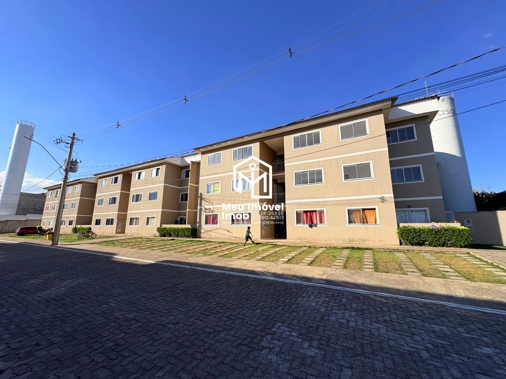Imagem Apartamento 02 Dorm. em Parque Marajó - Valparaíso de Goiás