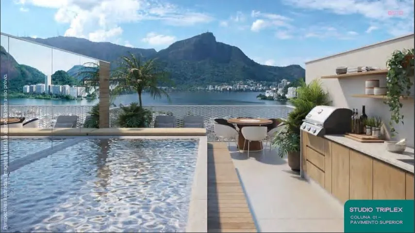 Imagem Marias Mozak - Studios, Duplex e Triplex em Ipanema | A partir de R$ 1.350.000 | Mozak