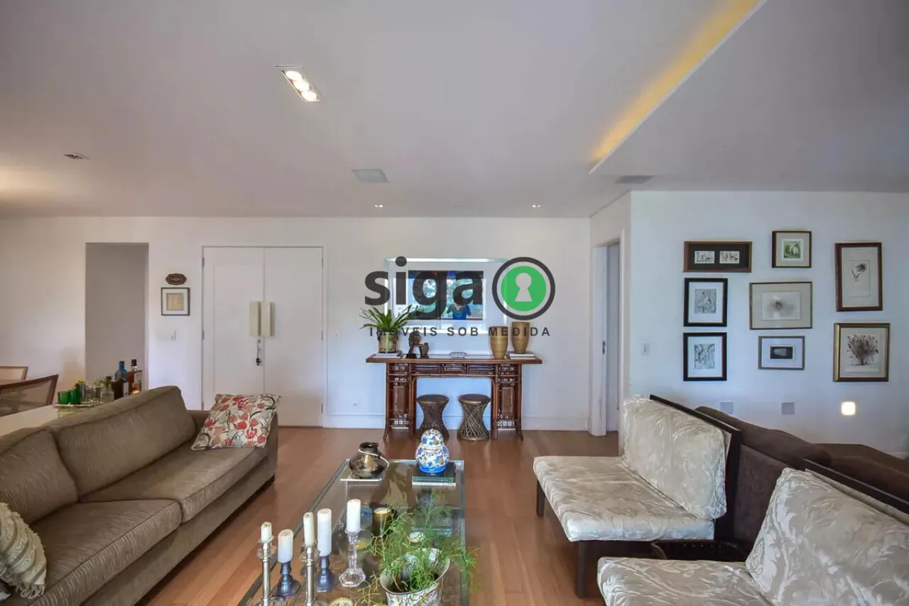 Imagem Apartamento Alto Padrão à Venda no Panamby 164m² - 3 Suítes