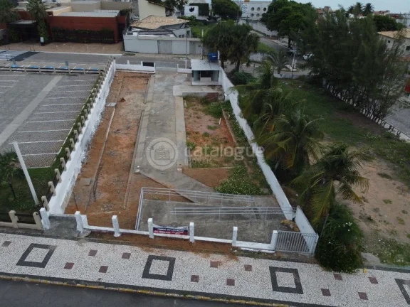 Imagem Terreno comercial à venda ou locação em Ponta Negra - 585m² de visibilidade e localização estratégica - a Av. Eng. Roberto Freire.
