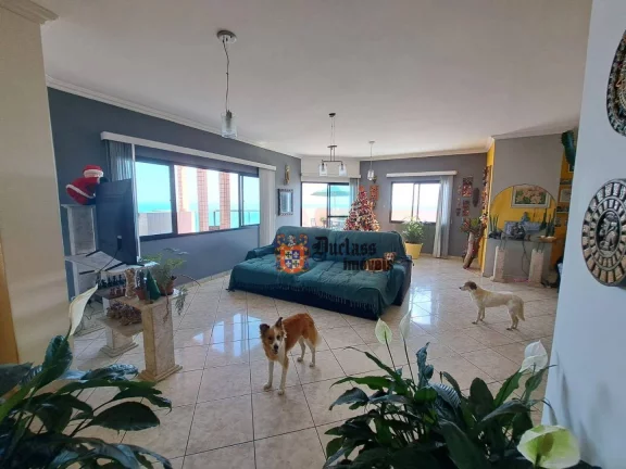 Imagem Cobertura com 4 dormitórios à venda, 224 m² por R$ 1.435.000 - Caiçara - Praia Grande/SP