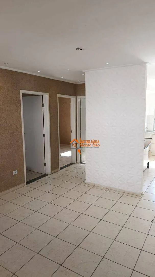 Imagem Apartamento com 2 dormitórios à venda, 53 m² por R$ 150.000,00 - Vila Nova Bonsucesso - Guarulhos/SP
