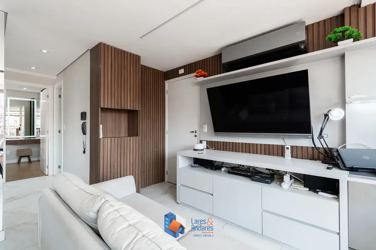 Imagem Apartamento para venda em Chácara Inglesa com 2 quartos, sendo 1 suíte, 57m²