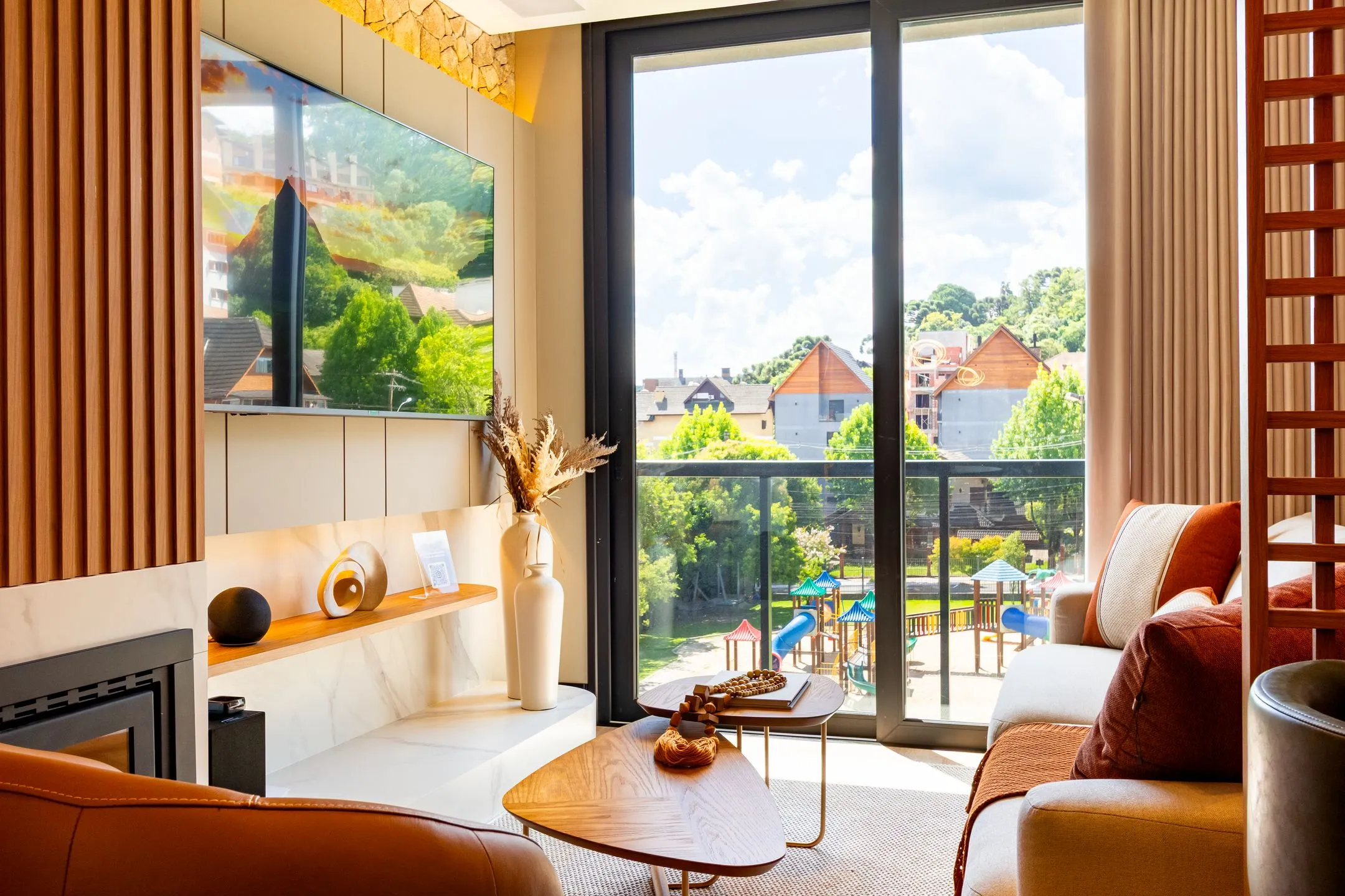 Imagem Apartamento à venda em Gramado, Centro, com 2 quartos, 79.74m2