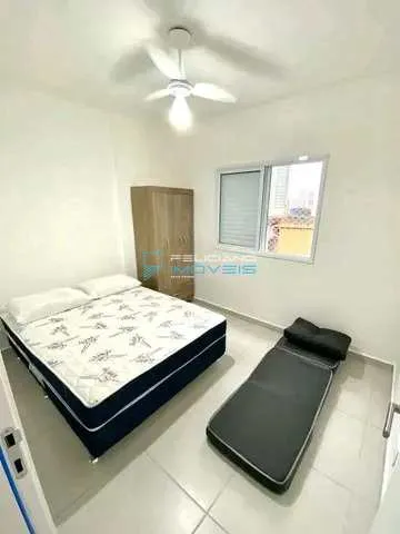 Imagem Apartamento com 2 quartos, Guilhermina, Praia Grande - R$ 479 mil, Cod: 2043