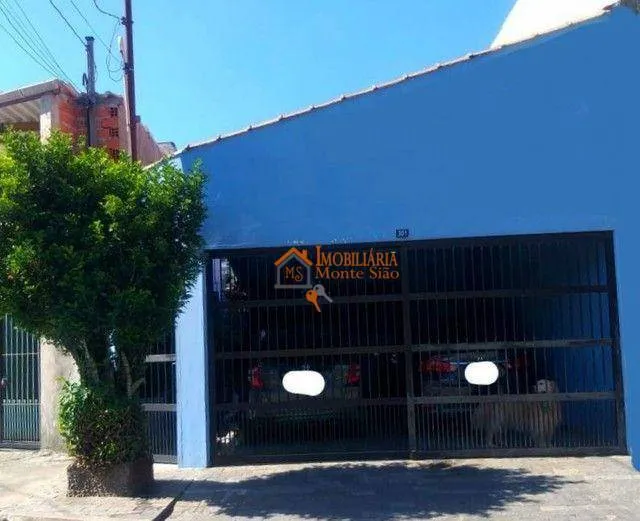 Imagem Casa para compra no Jardim Fortaleza com 2 dormitórios, 140 m² por R$ 403.000 - Jardim Fortaleza - Guarulhos/SP