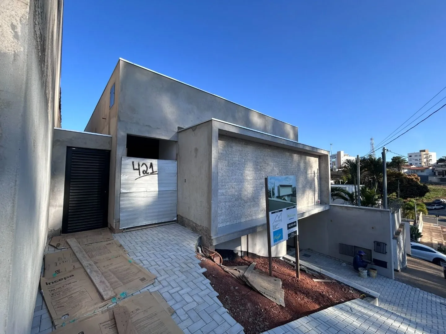 Imagem Ponto Comercial para Venda e Locação, 580 m² - venda por R$ 2.500.000 ou aluguel por R$ 15.000/mês - Sobradinho - Patos de Minas/MG
