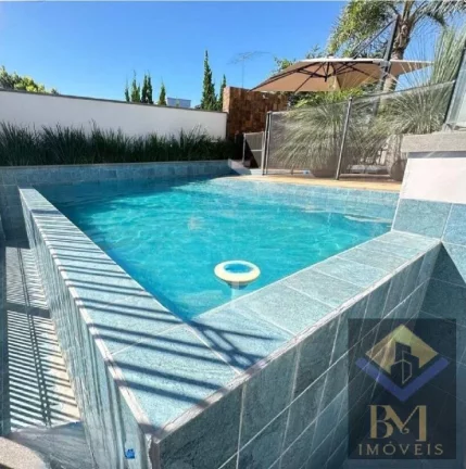 Imagem Belíssima casa de altíssimo padrão, combinando luxo, conforto sofisticação.