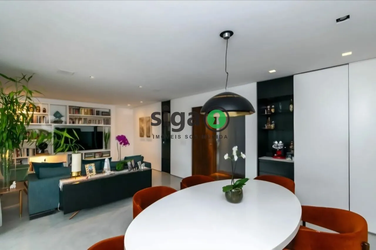 Imagem Apartamento à Venda no Brooklin - 156 m² | 3 Suítes | 3 Vagas | Alto Padrão