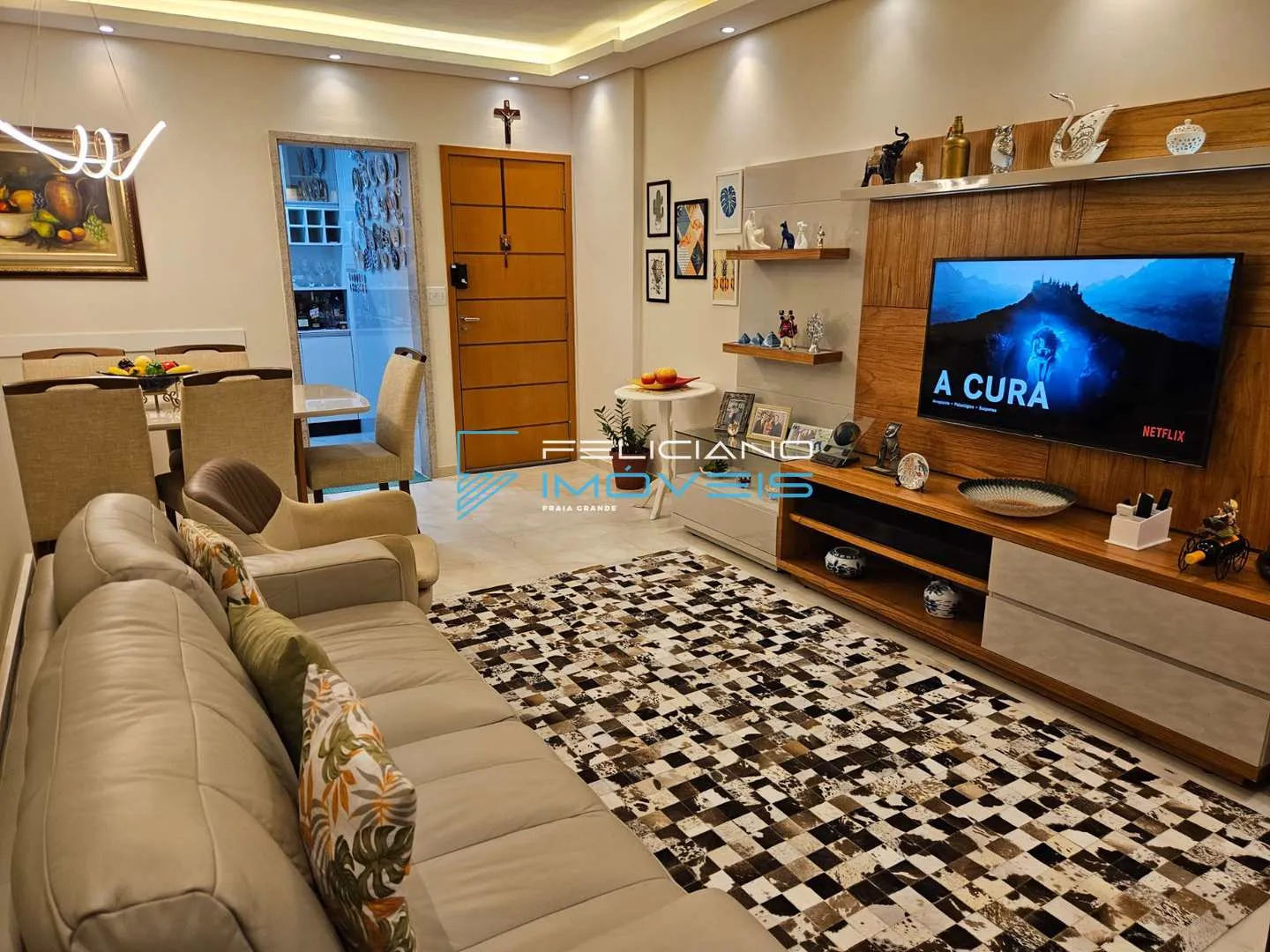 Imagem Apartamento com 3 quartos, Canto do Forte, Praia Grande - R$ 960 mil, Cod: 6718